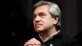 Alberto Fernández, ex jefe de