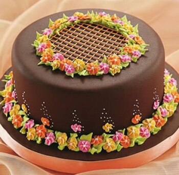 Chocolate enrejado y detalles en