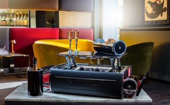 Rolls-Royce’s Champagne Chest. Foto: Rolls-Royce