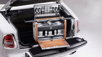 Rolls-Royce Picnic Hamper