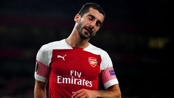 Henrikh Mkhitaryan no podrá viajar