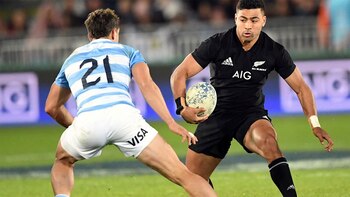 Richie Mo’unga, de 24 años,