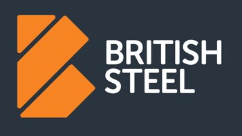 El logo de British Steel