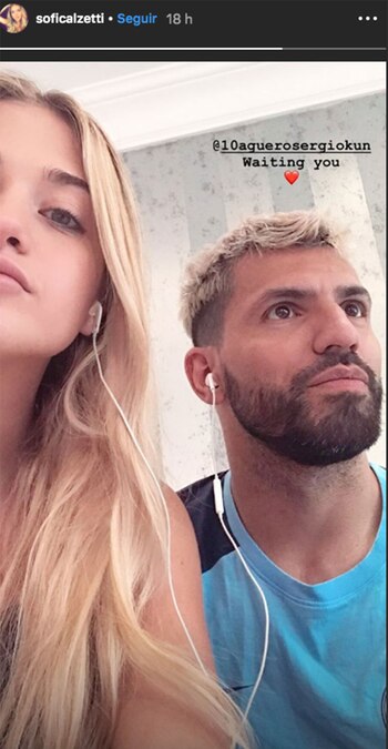 La publicación de Sofía en