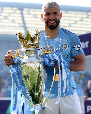El “Kun” Agüero acaba de