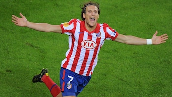 Diego Forlán ganó la Europa