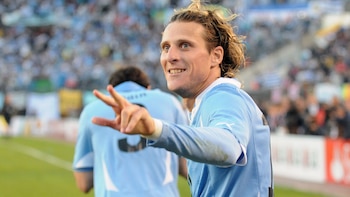Diego Forlán ganó la Copa