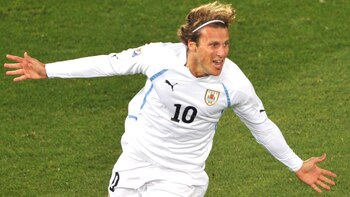 Diego Forlán ganó el Balón