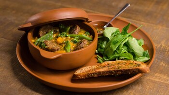 Agregar los cubos de tofu