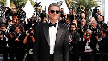 Brad Pitt regresa al cine