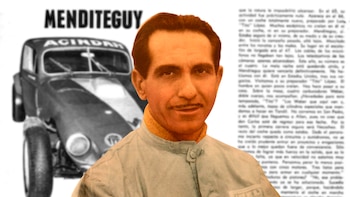 “Charlie” Menditeguy se destacó en varios deportes