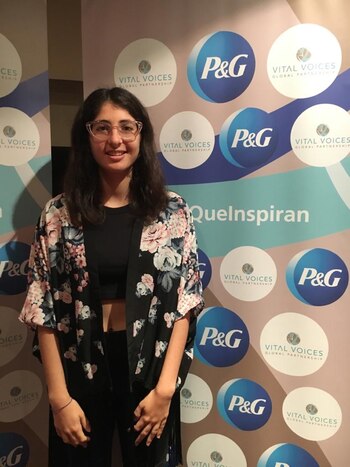 Candela Yatche propone un espacio