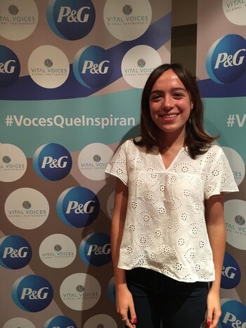 Lucía Martin tiene 18 años