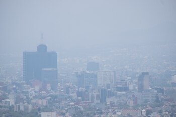 La contaminación y el humo