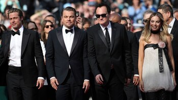 Tarantino y parte de su