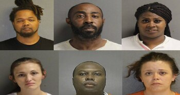 Los sospechosos que están bajo