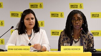 Las autoridades de Ambistía en