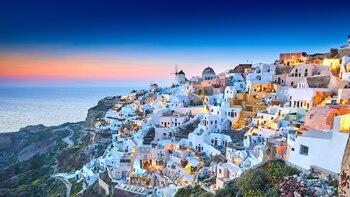 Santorini, la famosa isla azul