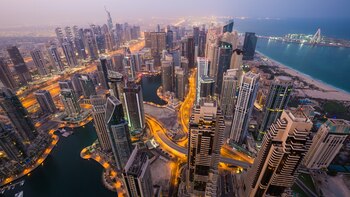 Dubai y su maravillosa arquitectura.