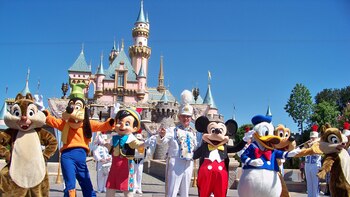 Disneyland Park fue creado en