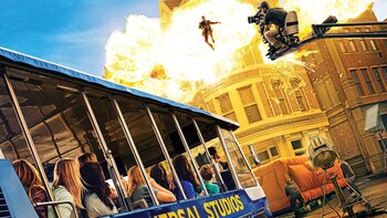 El Studio tour, ofrece un