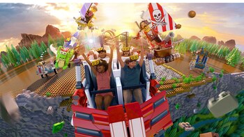 Todo el parque recrea el