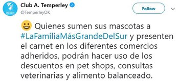 El mensaje para que los