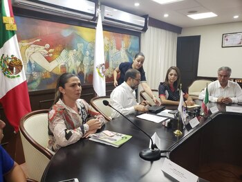 Ana Guevara aseguró que apoyarán