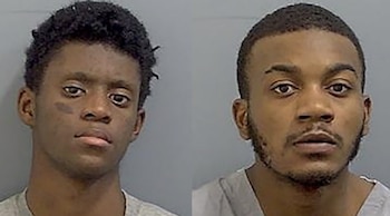 Ramon Djuana y Aaron Miller