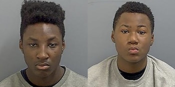 Caleb Brown y Jacob Morgan