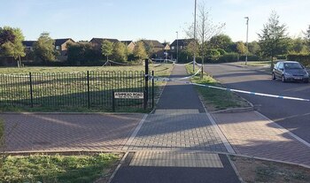 La escena del crimen