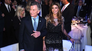 Macri y Juliana Awada en