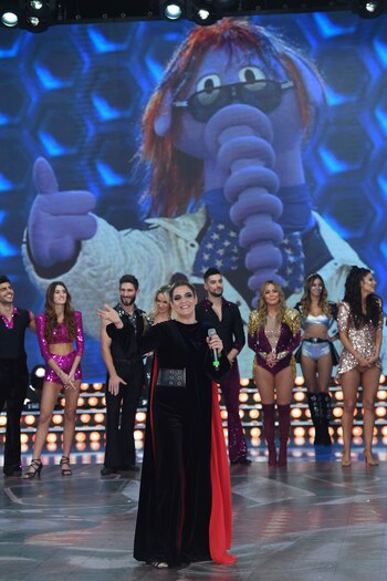 La actriz se enojó porque