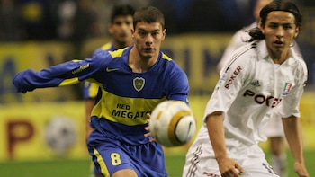 Sebastián Battaglia en la final