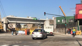 El tránsito fluye por Juan