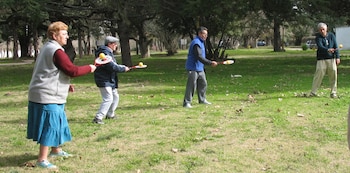 En el Taller de Parkinson