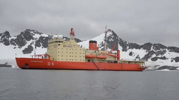 El Almirante Irízar