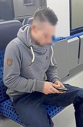 Aparentemente fueron grabados en trenes