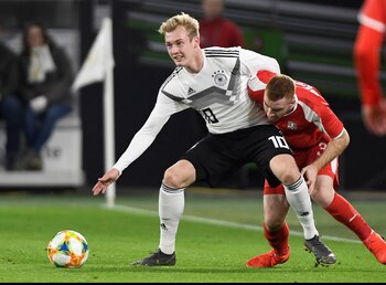 Julian Brandt recientemente lució la
