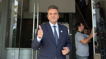 El líder del Frente Renovador,