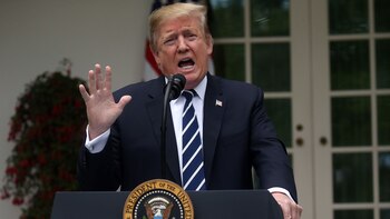 El presidente de Estados Unidos,