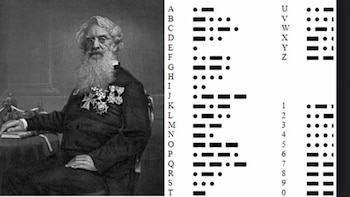 A Samuel F.B. Morse, le