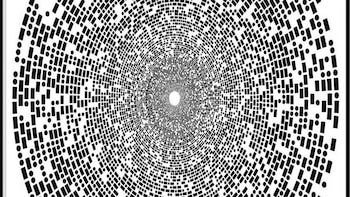 El mensaje en Morse puede