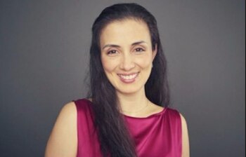 Rosa Laura Junco, hija del