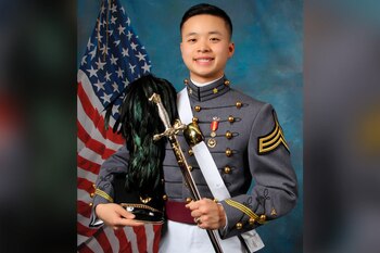 Peter Zhu, cadete de la