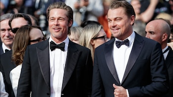 Brad Pitt y Leo DiCaprio
