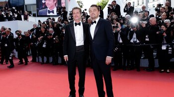 Juntos presentaron en Cannes la