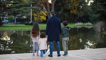 El domingo Menéndez estuvo con