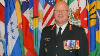 General de Brigada, Stephen Lacroix.