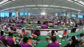 Hoy china tienen una capacidad